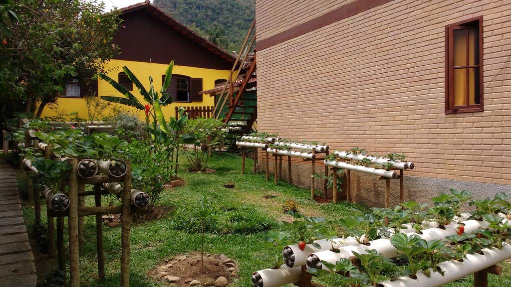 Готель Pousada Canteiros De Sao Pedro Da Serra-Nova Friburgo Сан-Педру-да-Серра Екстер'єр фото