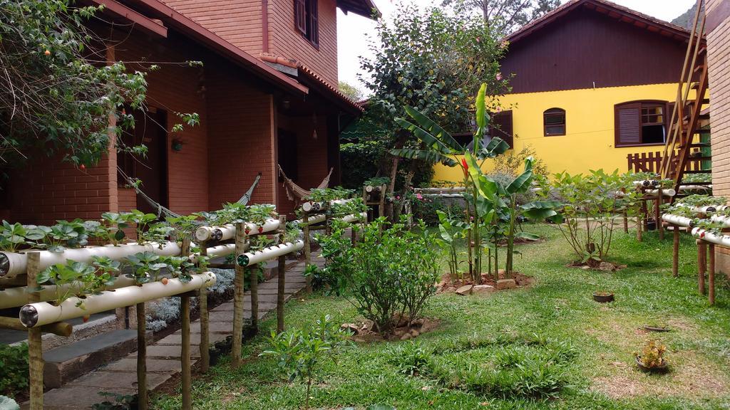 Готель Pousada Canteiros De Sao Pedro Da Serra-Nova Friburgo Сан-Педру-да-Серра Екстер'єр фото