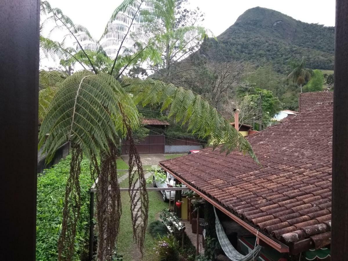 Готель Pousada Canteiros De Sao Pedro Da Serra-Nova Friburgo Сан-Педру-да-Серра Екстер'єр фото